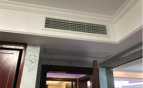 多雨季節(jié)，如何使用中央空調(diào)除濕功能